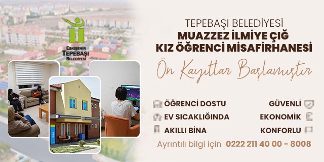 Eskişehir Tepebaşı Belediyesi 06 2026 mobil