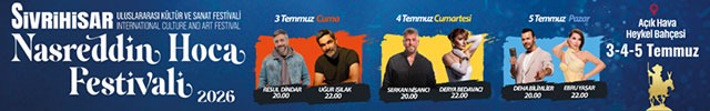 SİVRİHİSAR NASREDDİN HOCA FESTİVALİ 2026 MOBİL