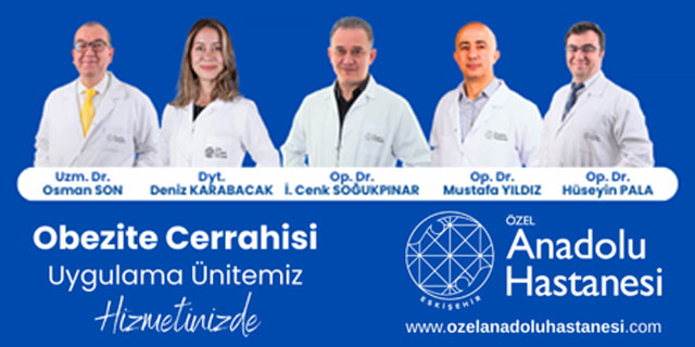 Eskişehir Anadolu Hastanesi 2026 mobil