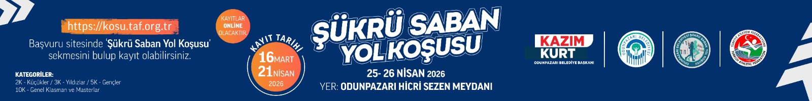 Odunpazarı Belediyesi Şükrü Şaban Banner